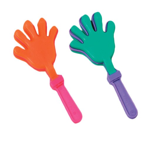 Hand Clappers<br>4"-1 dozen